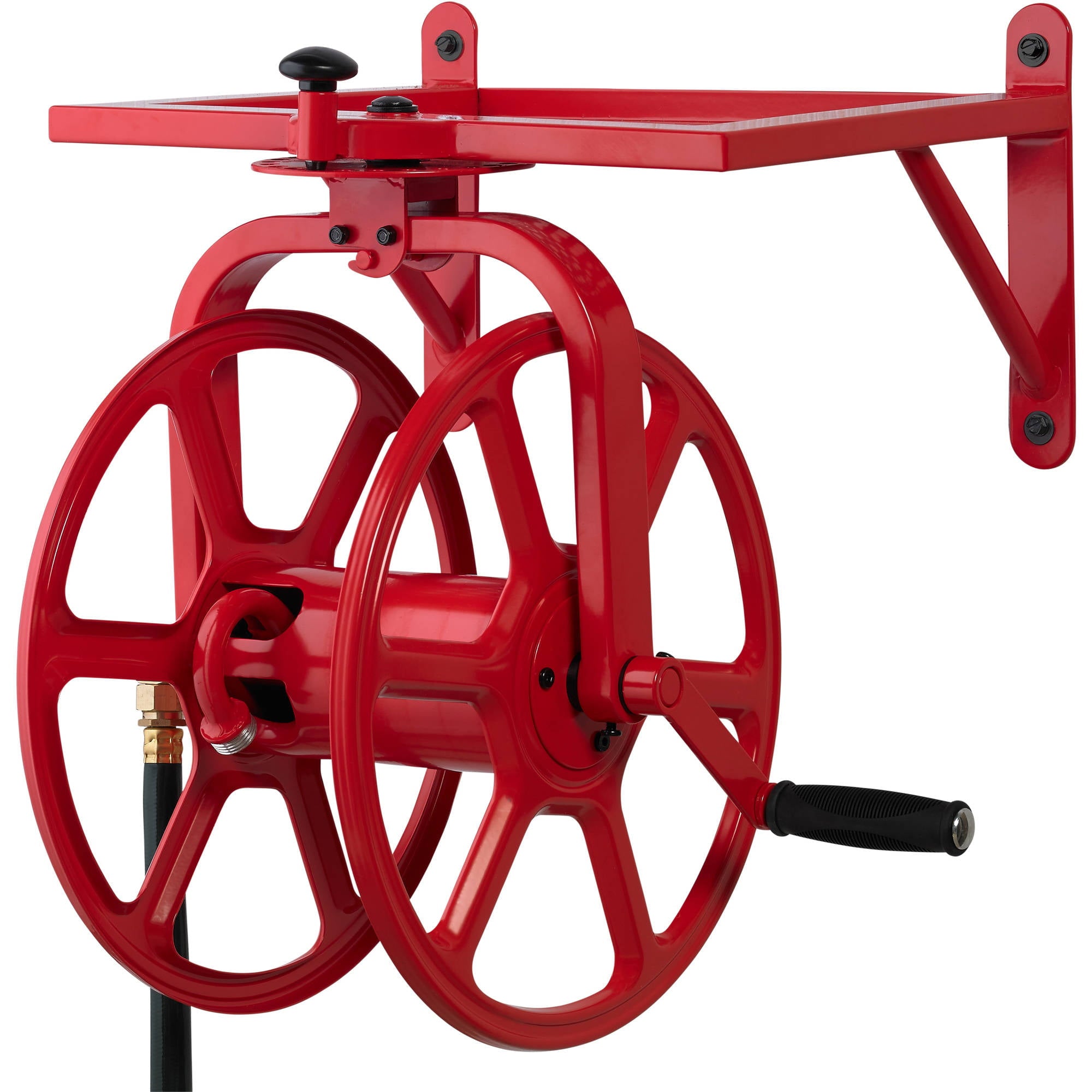 Liberty Garden Revolution Multi-Directional Steel Hose Reel