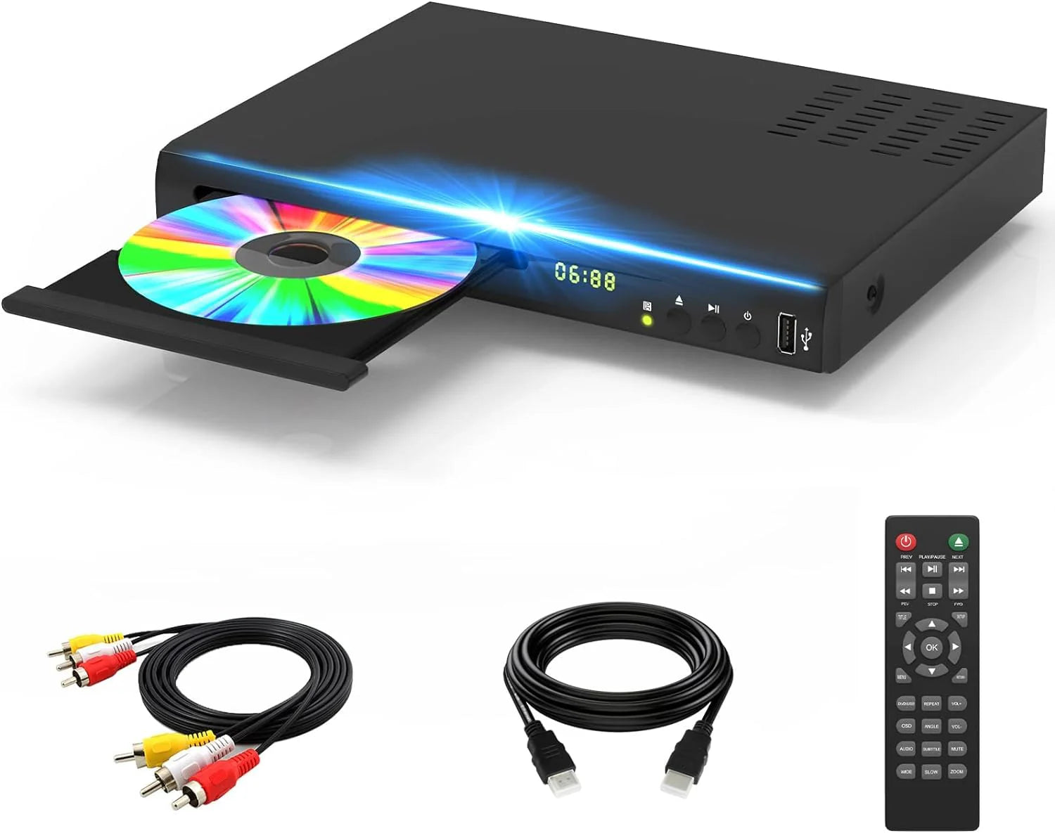 Tojock 1080P Blu-ray DVD Player