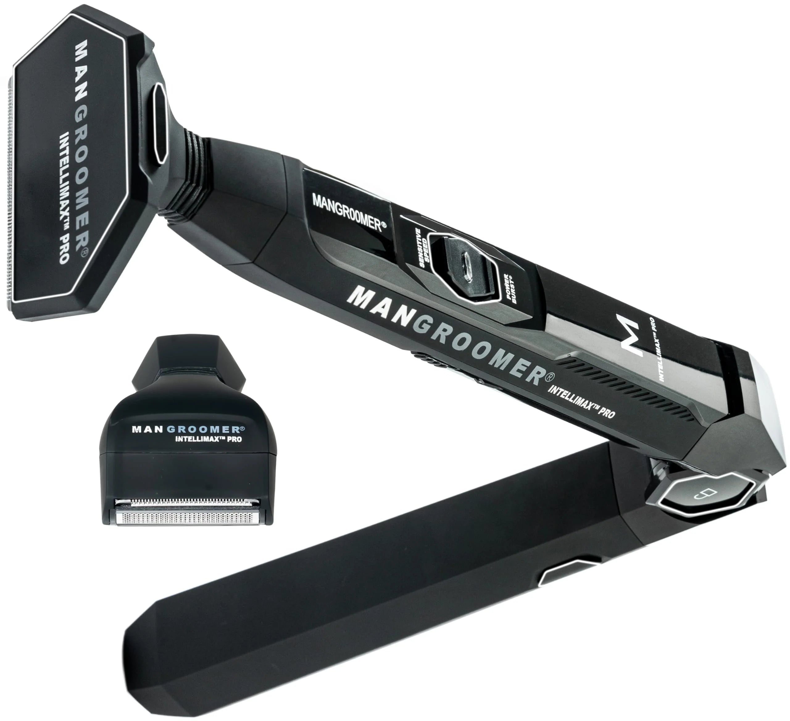 Mangroomer Ultimate Pro Back Shaver with Flex Heads