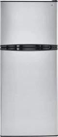 Haier 24-Inch 9.8 Cu Ft Top Freezer Refrigerator (Stainless Steel)