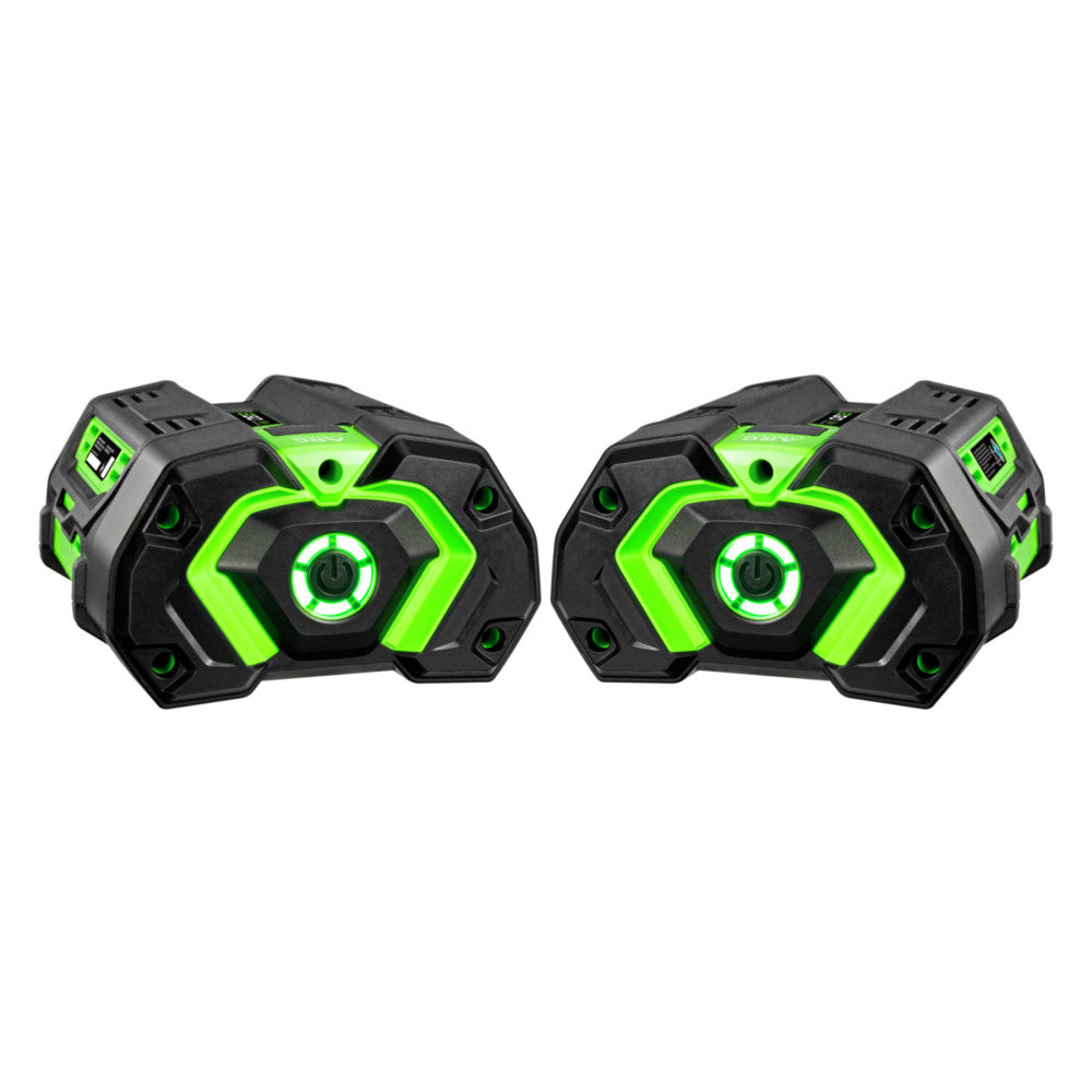 Ego Power+ 5.0Ah 56V Lithium-Ion Battery (2-Pack)