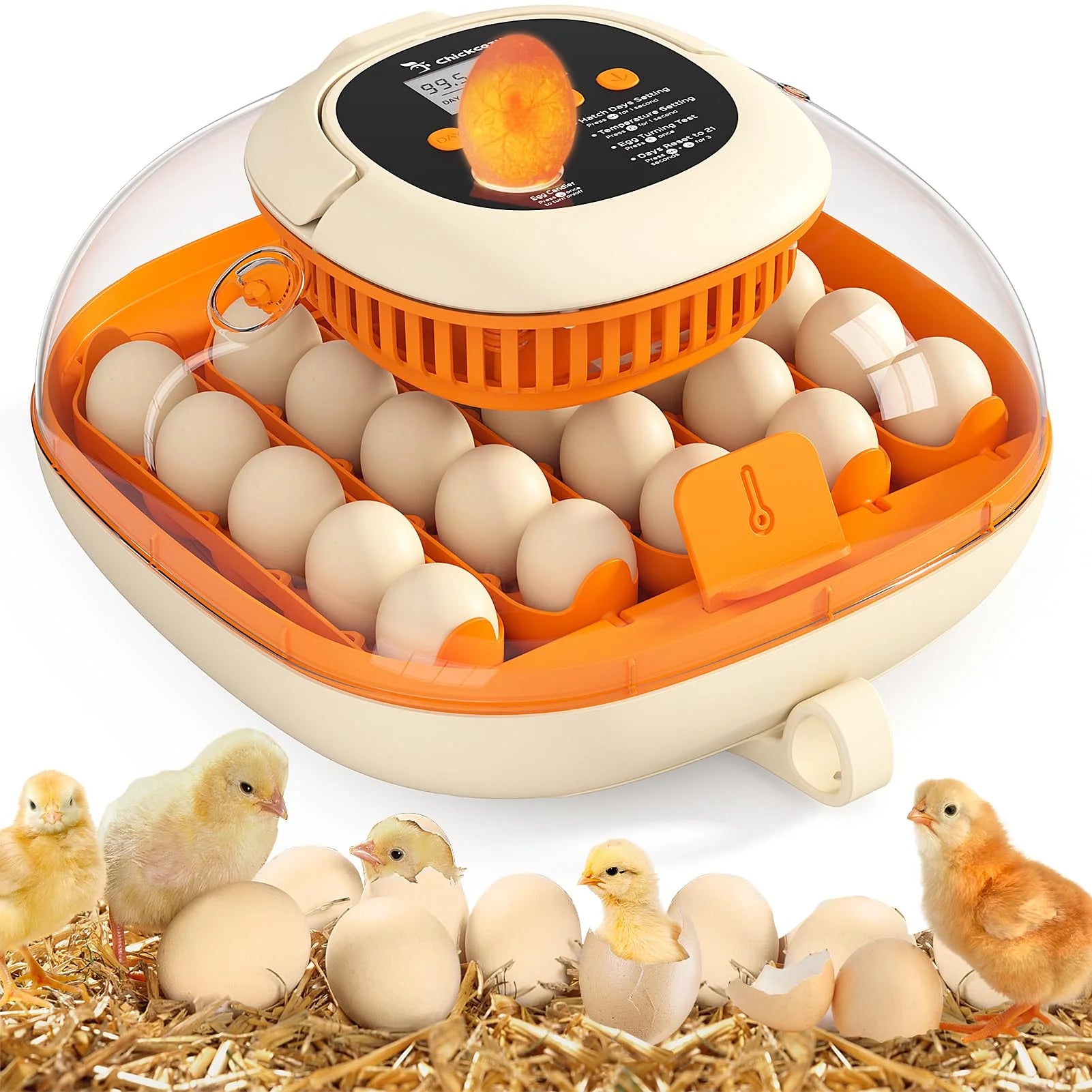 Chickcozy Automatic 25-Egg Incubator