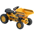 Kalee Kids Pedal Tractor with Dump Bucket