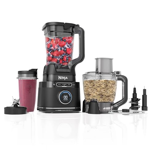Ninja TB401 Food Processor with BlendSense Technology