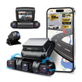 Pruveeo 4-Channel FHD 1080P Dash Cam Car Camera System