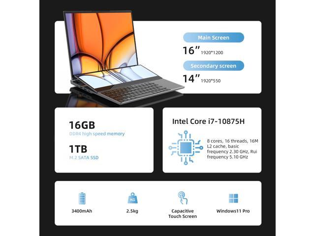 Lenovo ThinkPad T16 Gen 2 16-Inch Business Laptop