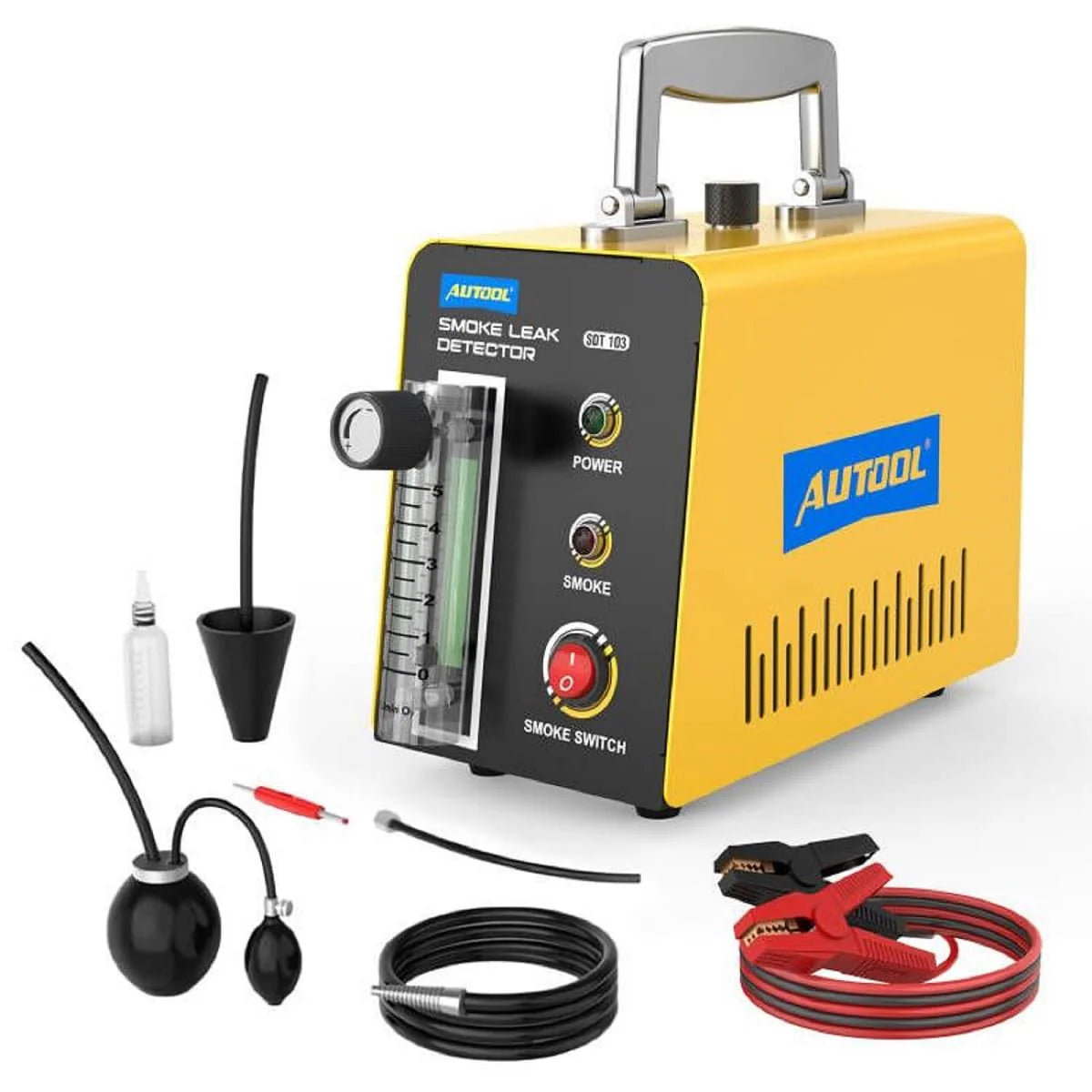 AUTOOL Automotive Smoke Machine Leak Detector
