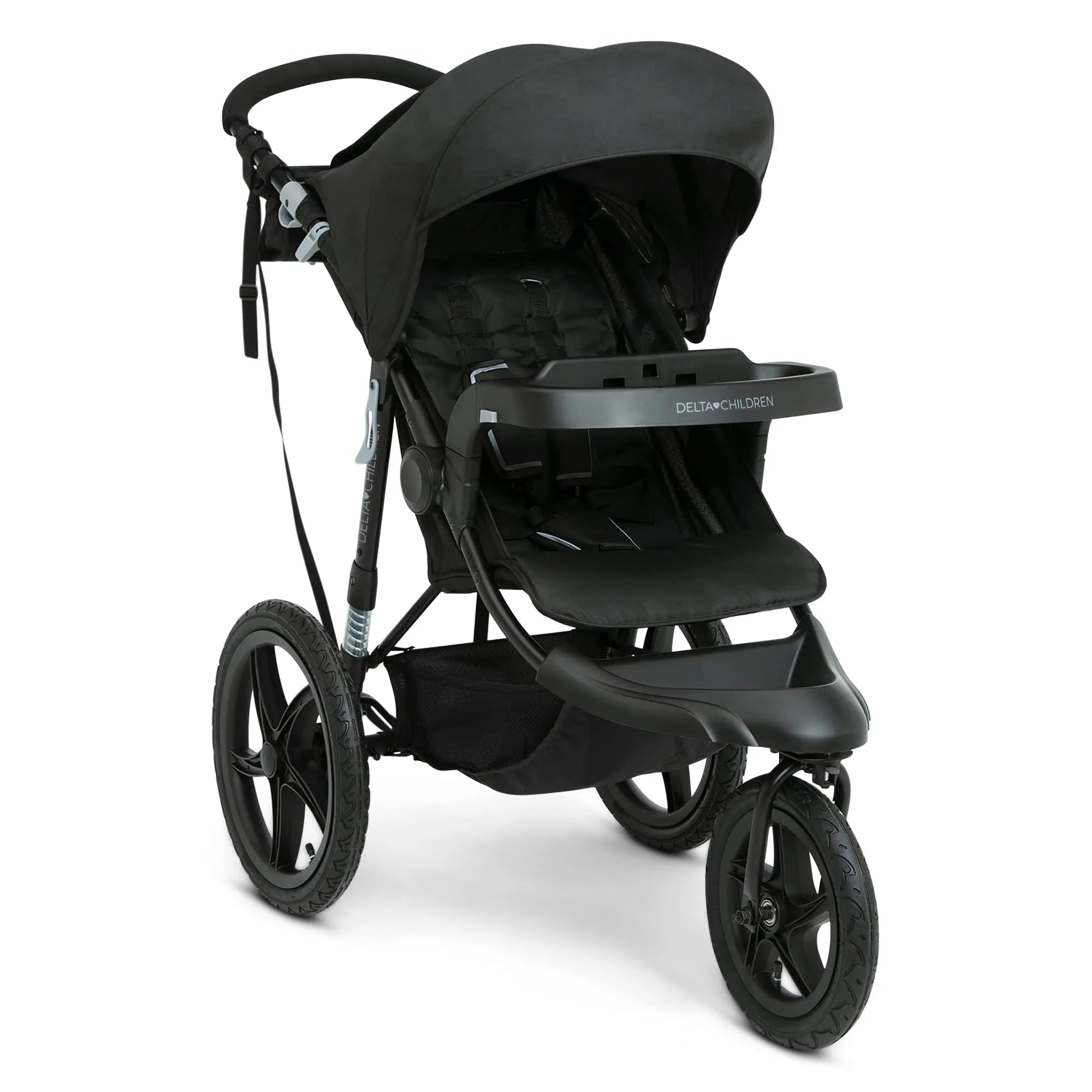 Delta Children Apollo Jogging Pushchair with Large Canopy