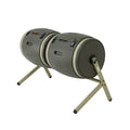 Lifetime 100-Gallon Double Bin Rotating Tumbling Composter