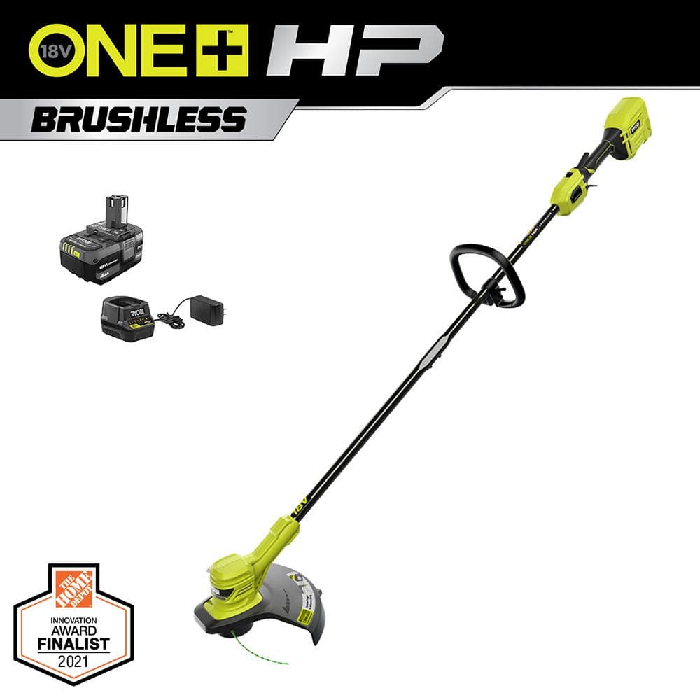 Ryobi One+ HP 18V Brushless 13-Inch Cordless Line Strimmer Kit