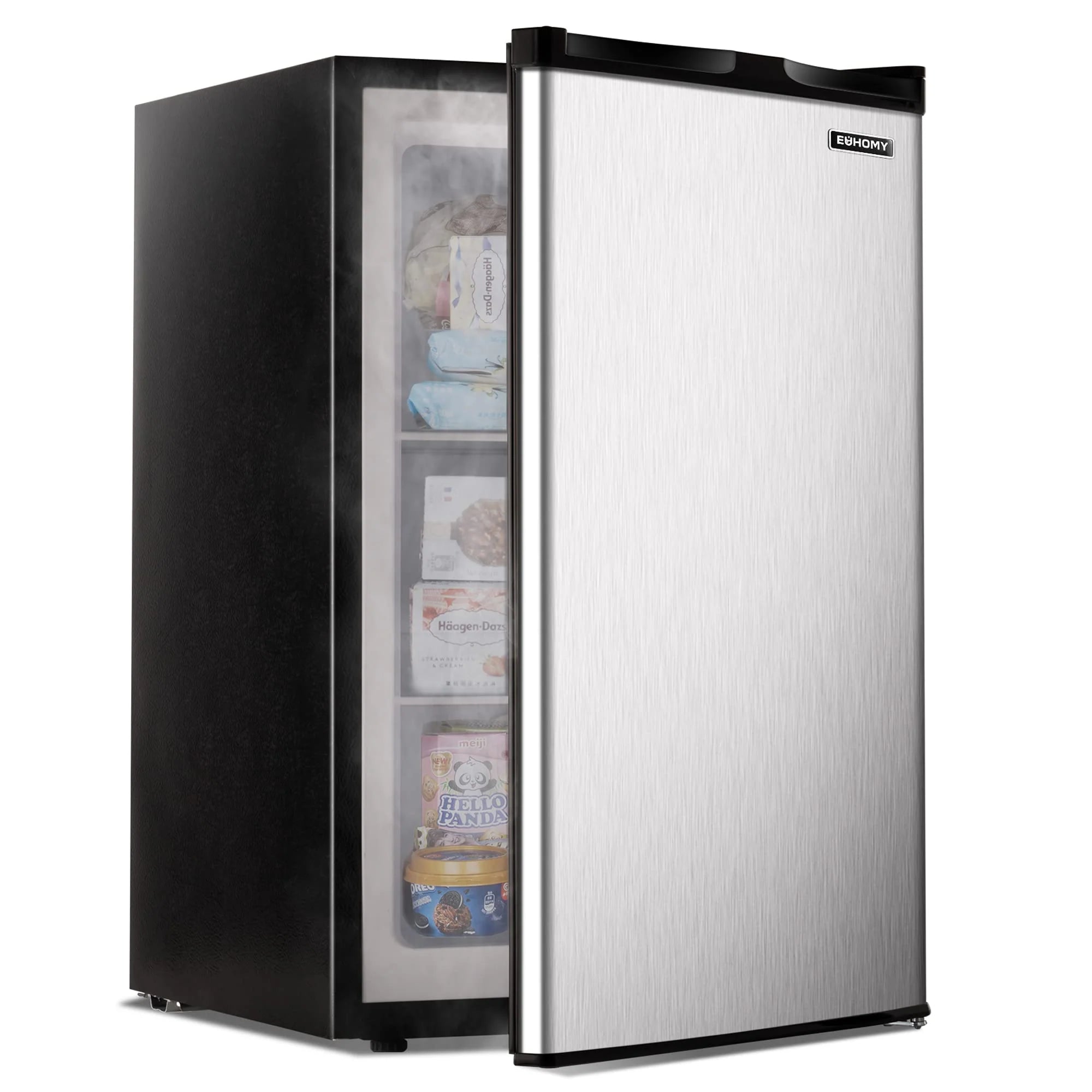 Euhomy 3.0 Cubic Feet Single Door Compact Upright Freezer