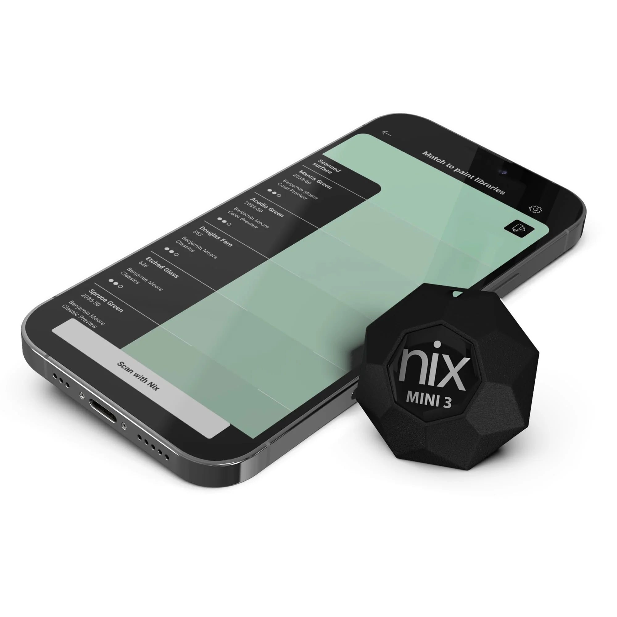 Nix Mini 3 Portable Color Sensor Colorimeter