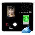 NGTeco WiFi Cloud Time Clock with Face & Fingerprint Scanner