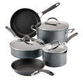 Circulon ScratchDefense 8-Piece Nonstick Induction Cookware Set