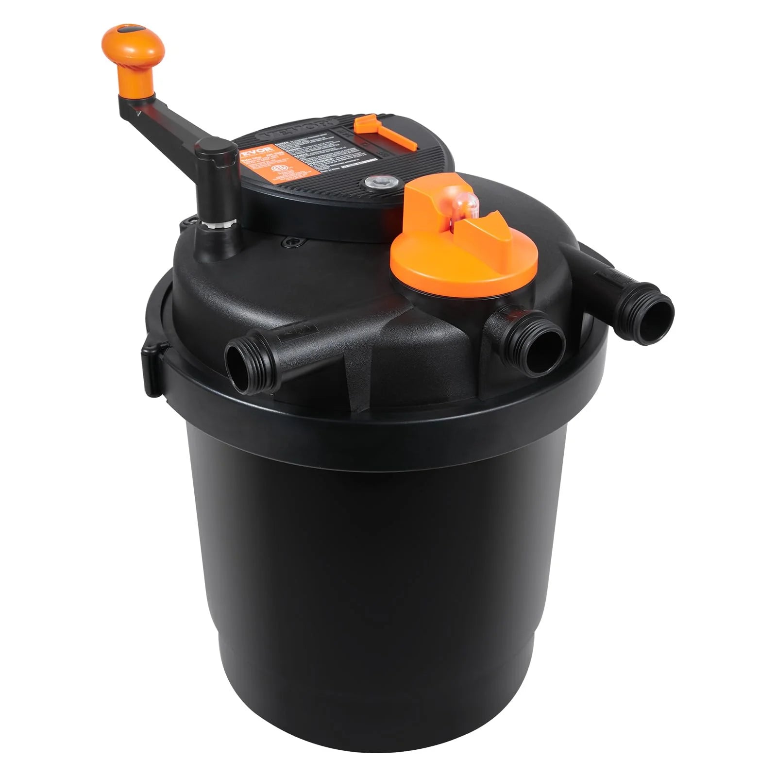 OASE BioPress Pressure Pond Filter (Up to 1600 Gallons)