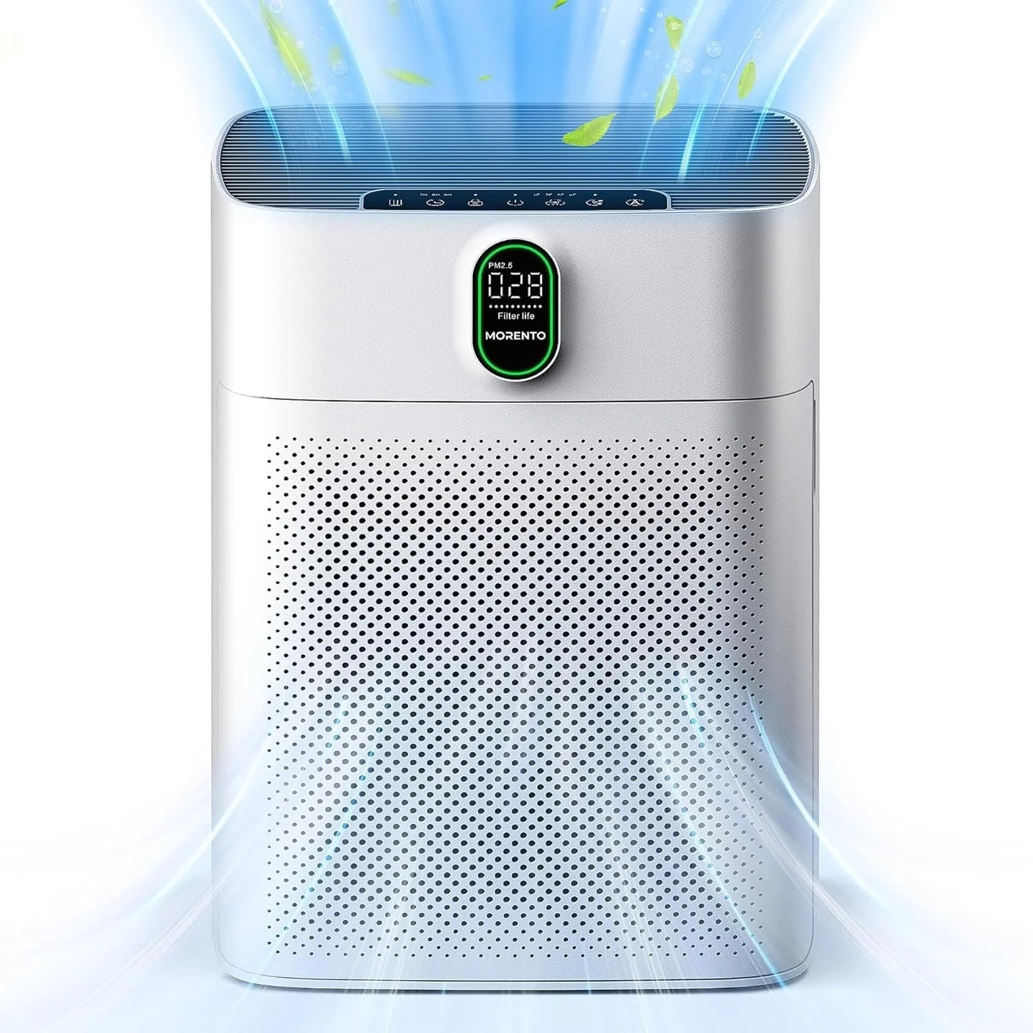Morento H13 True HEPA Air Purifier for Large Rooms