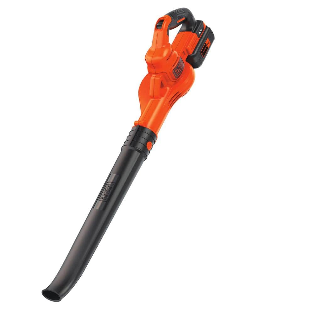 Black and Decker 40V MAX Cordless Handheld Leaf Blower
