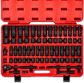 Neiko 1/2-Inch Drive Master Impact Socket Set (65-Piece)