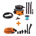 DeWalt 4-Gallon 6.0 Peak HP Wet Dry Shop Vacuum with Blower