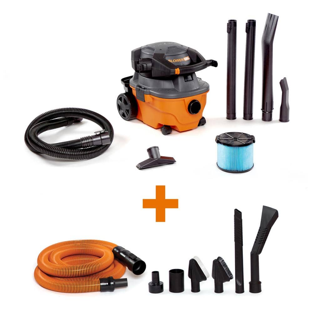 DeWalt 4-Gallon 6.0 Peak HP Wet Dry Shop Vacuum with Blower