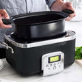 GreenPan Elite 8-in-1 Programmable 6-Quart Electric Slow Cooker