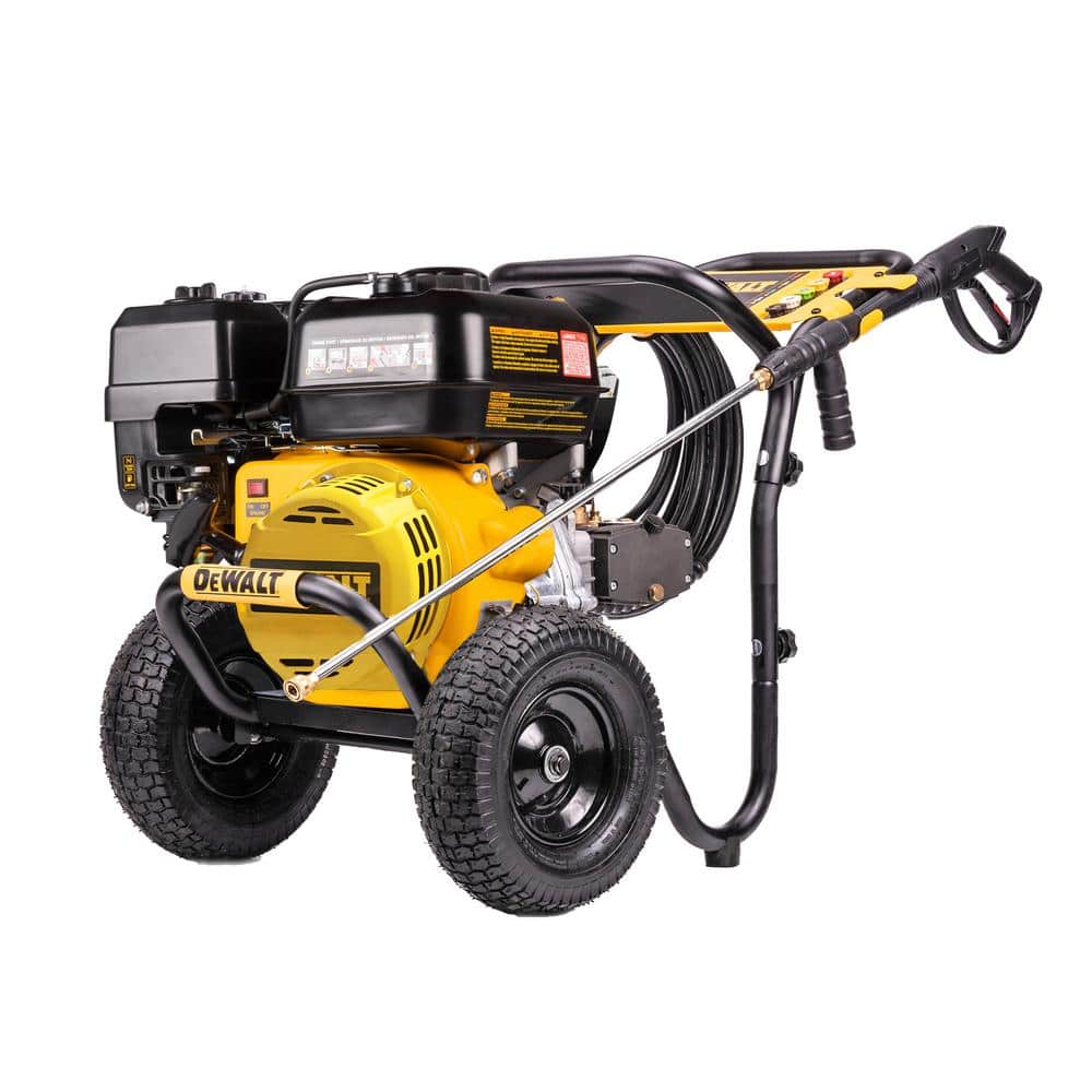 DeWalt 4400 PSI 4.0 GPM Gas Cold Water Pressure Washer