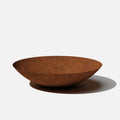 Veradek Rust Bowl 32-Inch Corten Steel Round Planter