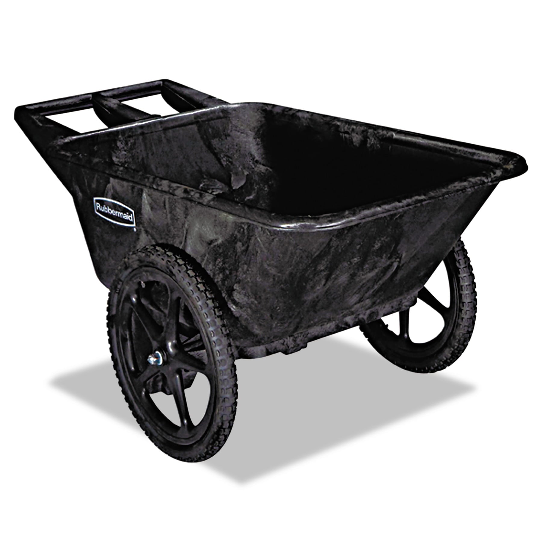 Rubbermaid Commercial Big Wheel 300lbs Agriculture Utility Cart