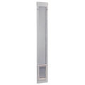 Ideal Pet Products Aluminum Glass Pet Door
