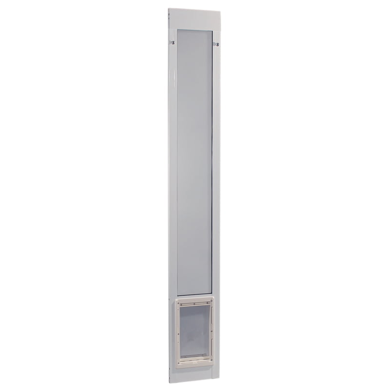 Ideal Pet Products Aluminum Glass Pet Door
