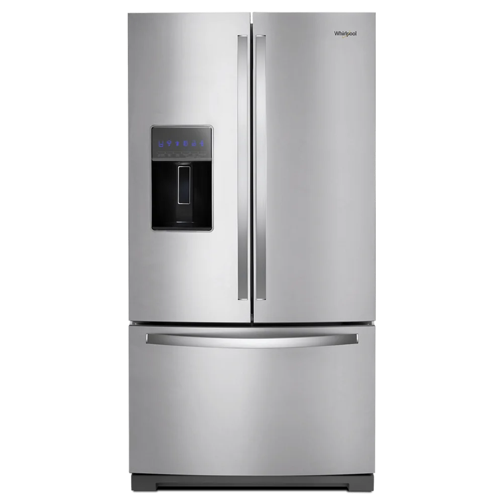 Whirlpool 27 Cu Ft Wide French Door Refrigerator (WRF757SDHZ)