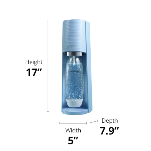 SodaStream Sparkling Water Maker Bundle with Bottles and Flavours