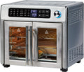 Emeril Lagasse French Door 360 26-Quart Stainless Steel Air Fryer