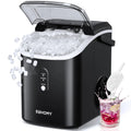 EUHOMY Countertop Nugget Ice Maker with Handle