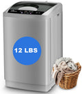 LifePlus 1.8 Cu Ft Fully Automatic Portable Washing Machine
