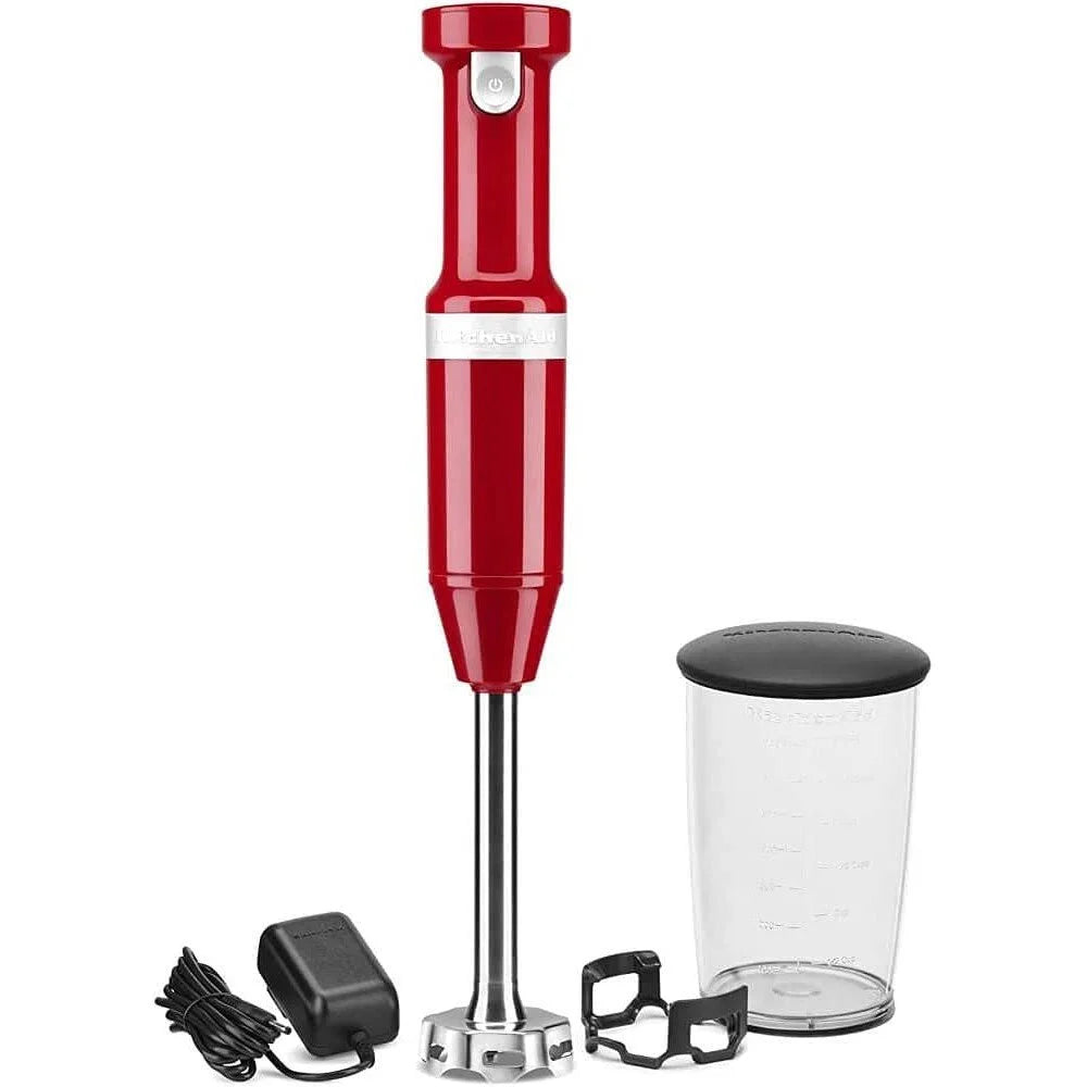 KitchenAid Cordless Variable Speed Hand Blender with Chopper (KHBBV83)