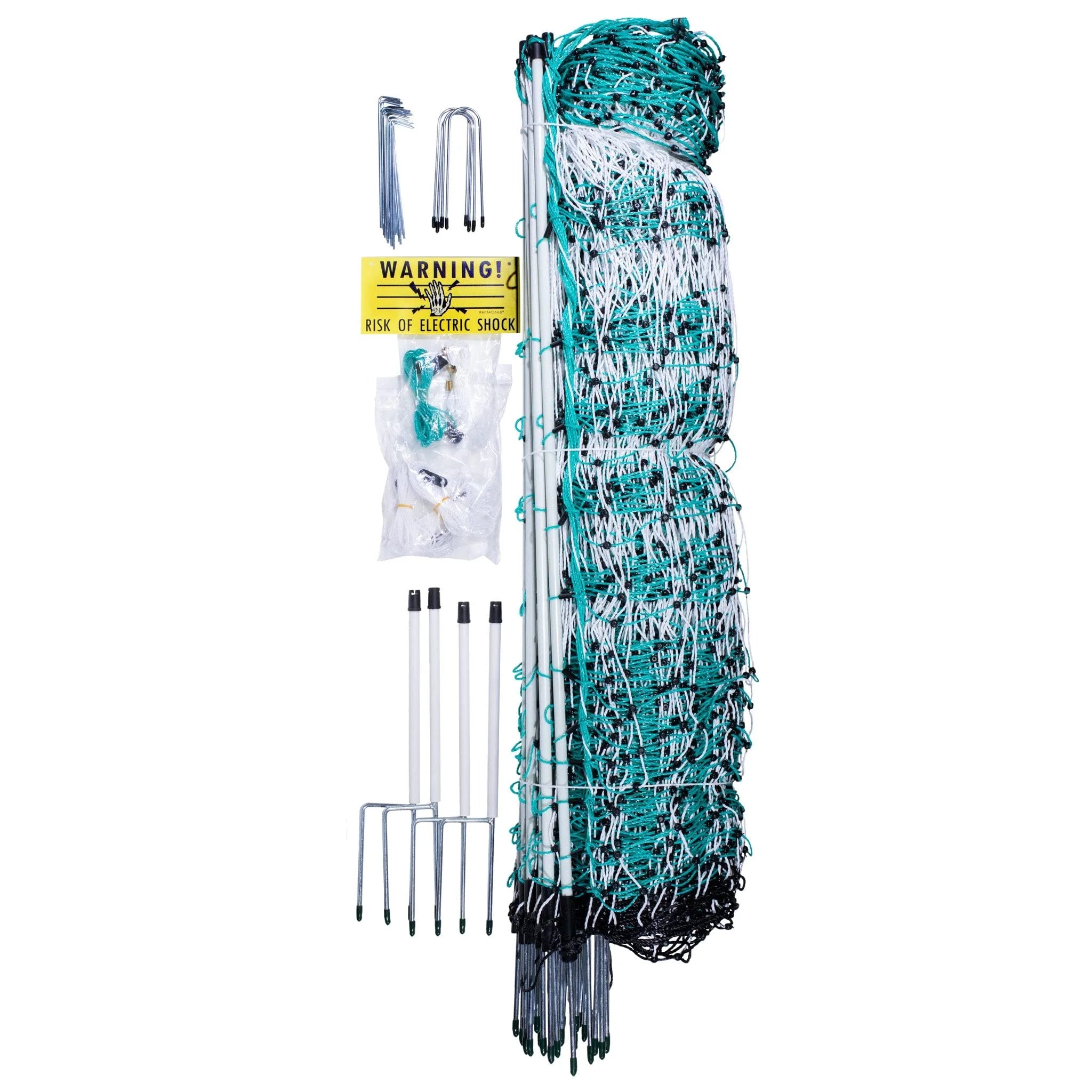 RentACoop Electric Anti-Predator Poultry Fencing