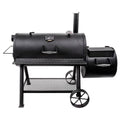 Oklahoma Joes Longhorn Reverse Flow Charcoal Smoker