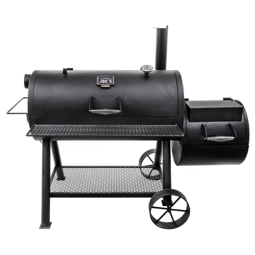 Oklahoma Joes Longhorn Reverse Flow Charcoal Smoker