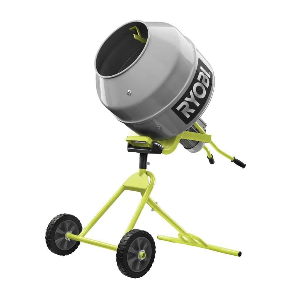 Stark 5.0 cu. ft. Portable Concrete Mixer