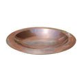 Achla Designs 24-Inch Antique Copper Plated Brass Birdbath