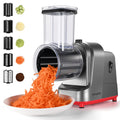 Homparty 250W Electric Cheese Grater & Slicer