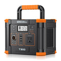 Grecell 300W 288Wh Portable Power Station Solar Generator