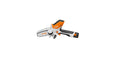Handheld Cordless Garden Pruner with 10.8V Lithium-Ion Battery